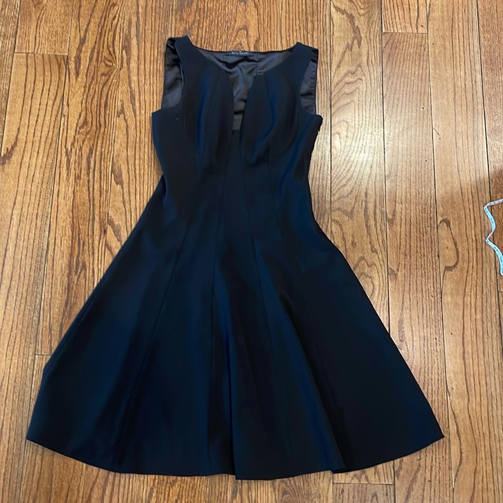 Elie Tahari Black Sleeveless Dress, 4